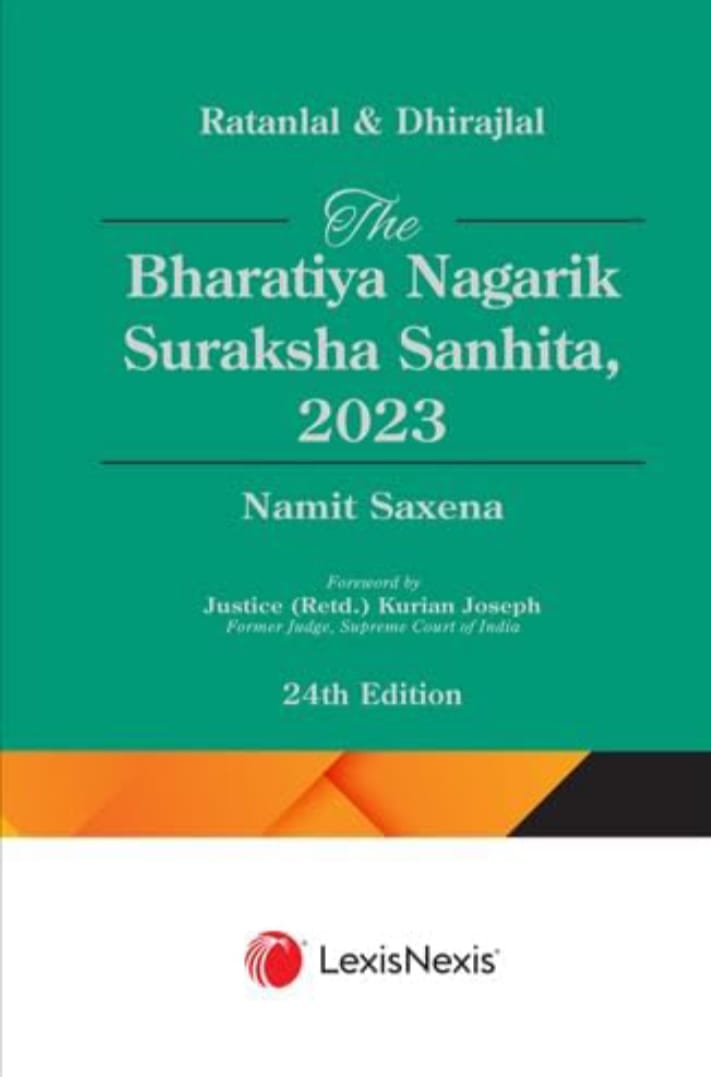 THE BHARATIYA NAGARIK SURAKSHA SANHITA, 2023